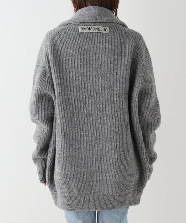 MADISONBLUE/マディソンブルー】SHAWL COLLAR カーディガン 