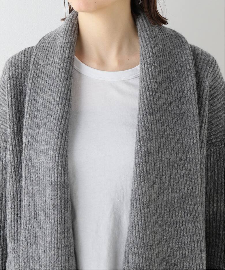 MADISONBLUE/マディソンブルー】SHAWL COLLAR カーディガン 