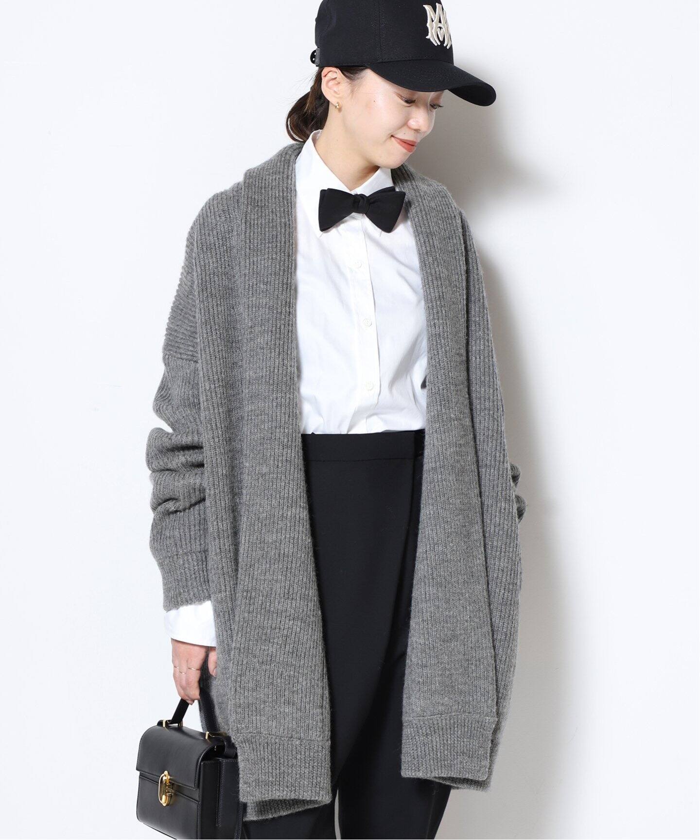MADISONBLUE/マディソンブルー】SHAWL COLLAR カーディガン 