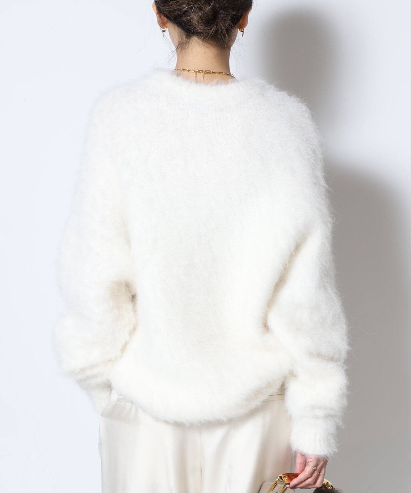 MADISONBLUE/マディソンブルー】SHAGGY BIG ニット（ニット／セーター  