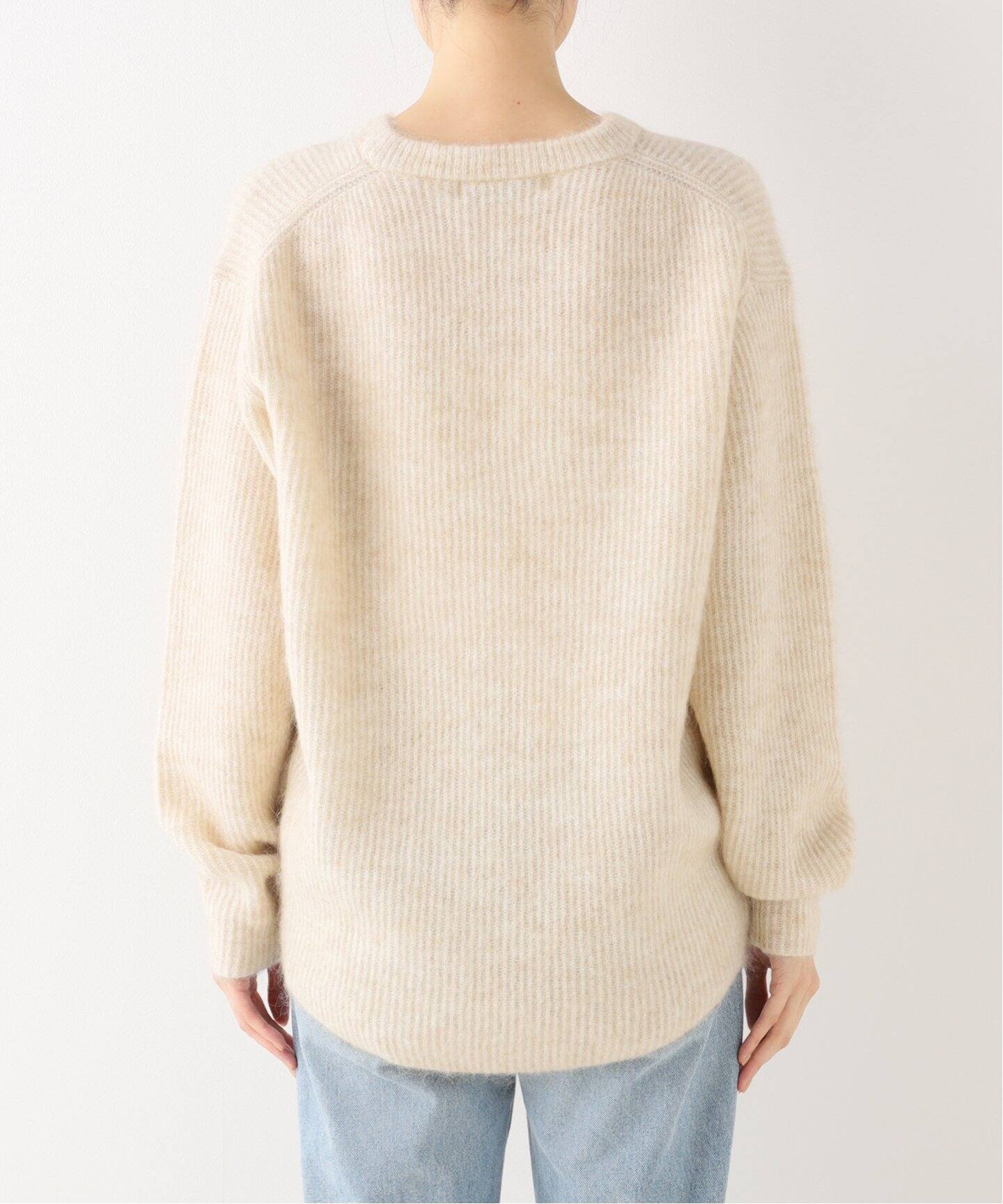 SAYAKADAVIS/サヤカデイヴィス】Ribbed Mohair ニット（ニット 