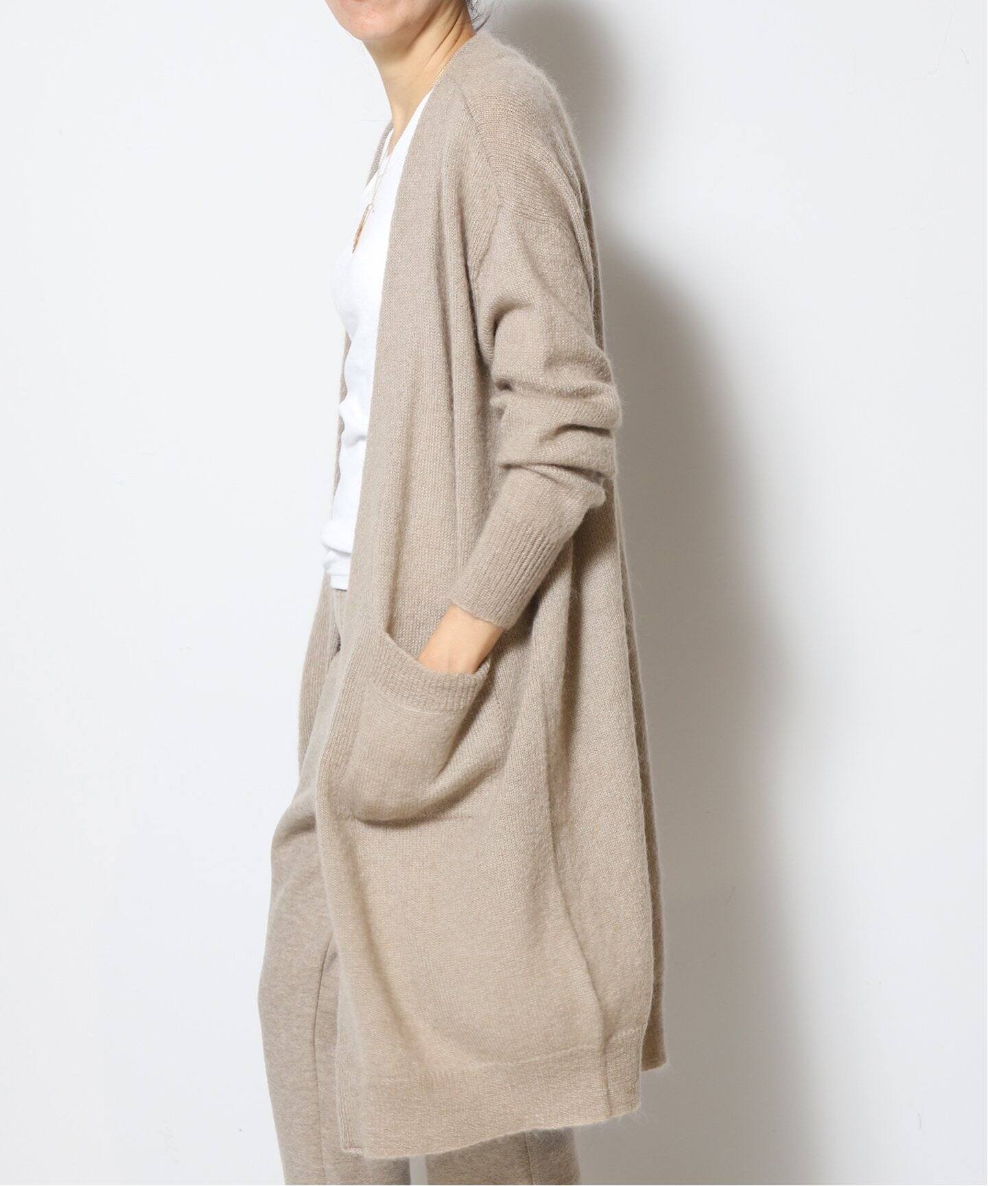 M-[medium]/ミディアム】MOHAIR カーディガン（カーディガン）｜MUSE  