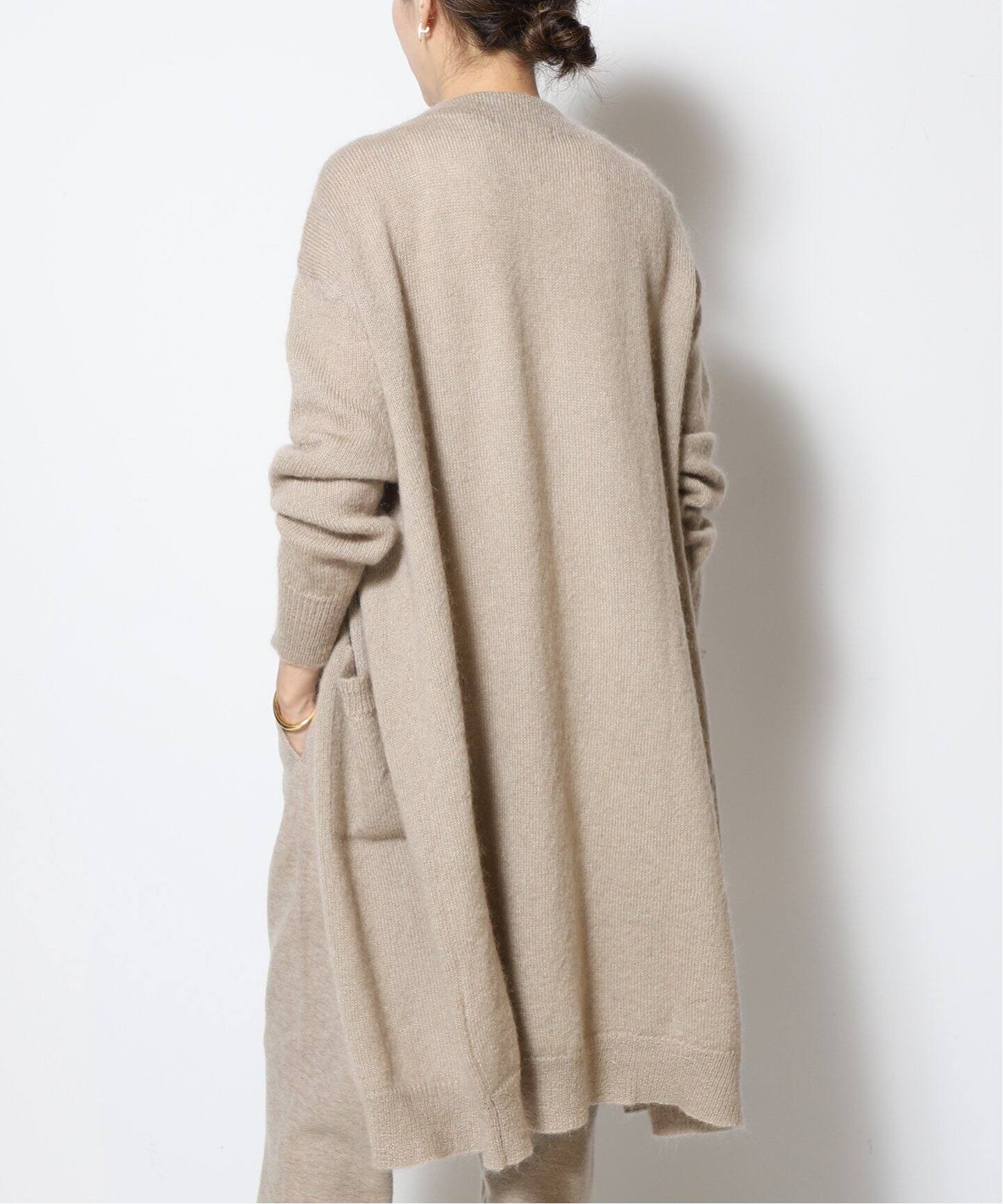 M-[medium]/ミディアム】MOHAIR カーディガン（カーディガン）｜MUSE 