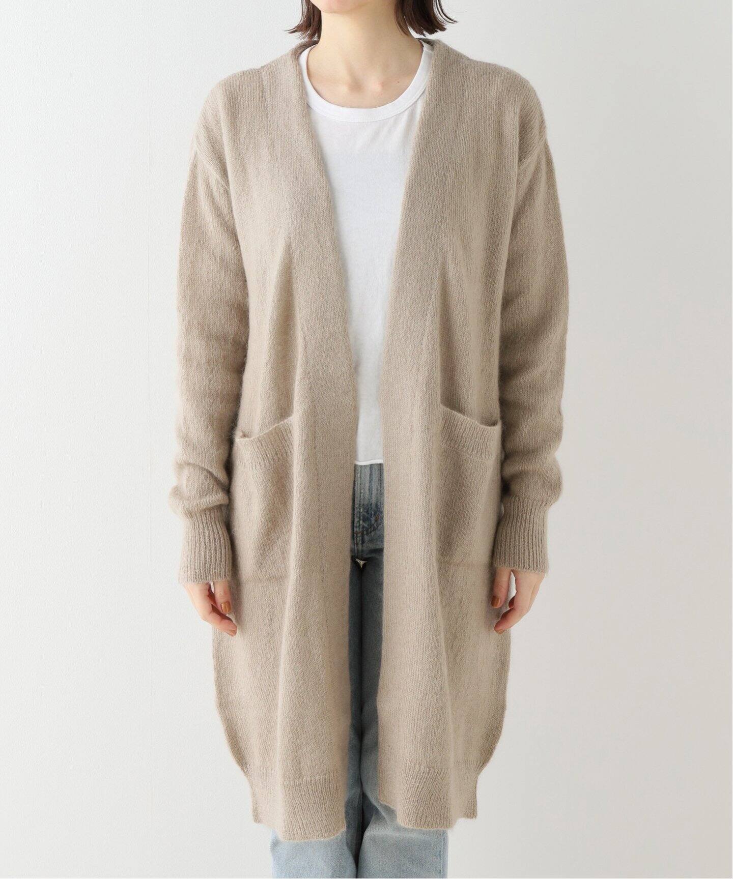 M-[medium]/ミディアム】MOHAIR カーディガン（カーディガン）｜MUSE  