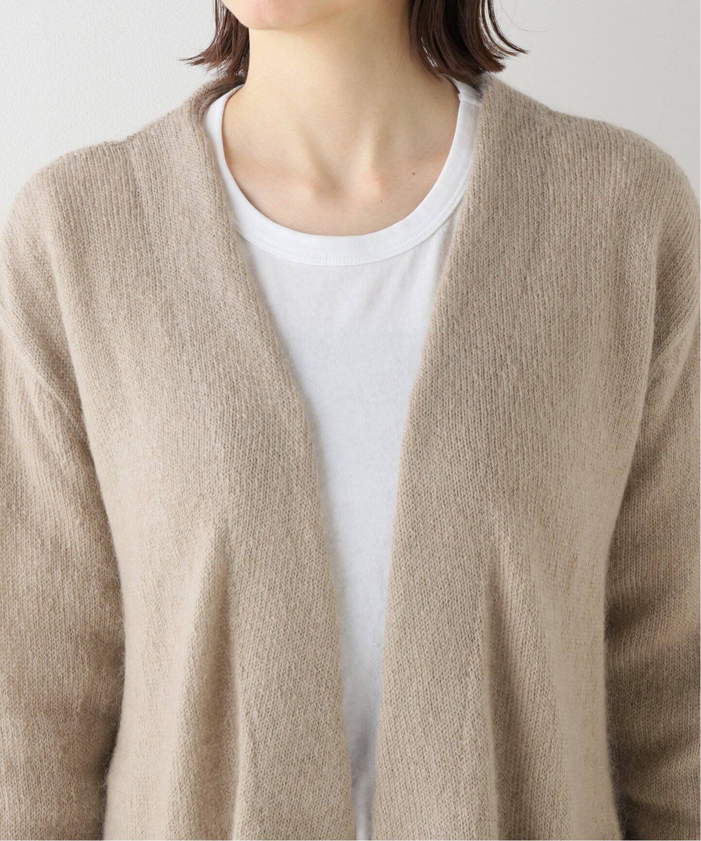 M-[medium]/ミディアム】MOHAIR カーディガン（カーディガン）｜MUSE 