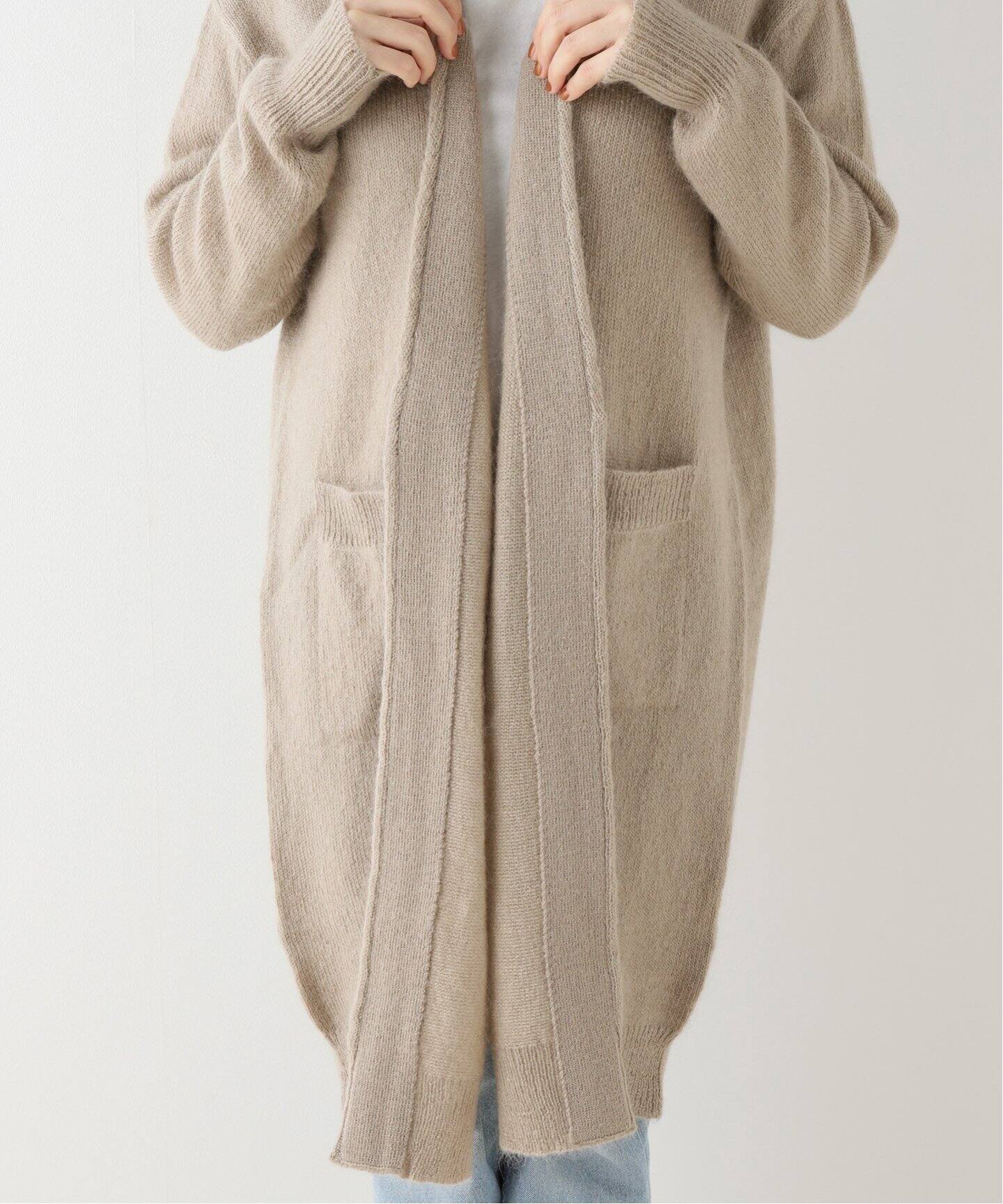 M-[medium]/ミディアム】MOHAIR カーディガン（カーディガン）｜MUSE 
