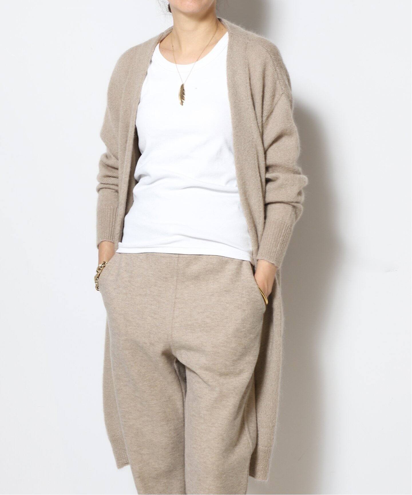 M-[medium]/ミディアム】MOHAIR カーディガン（カーディガン）｜MUSE 