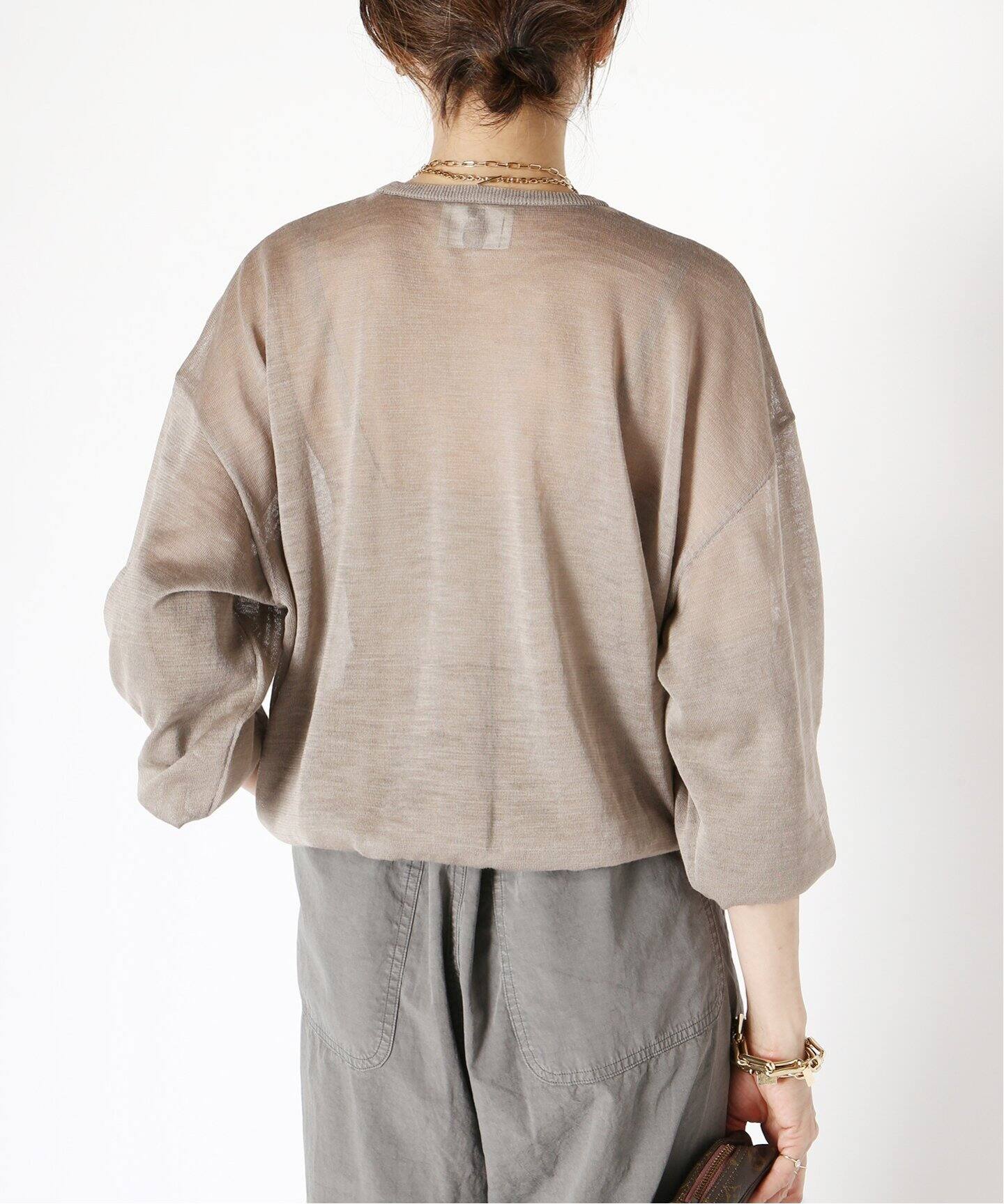 HERILL/ヘリル】Rummy Highgecreneck ニット（ニット／セーター  