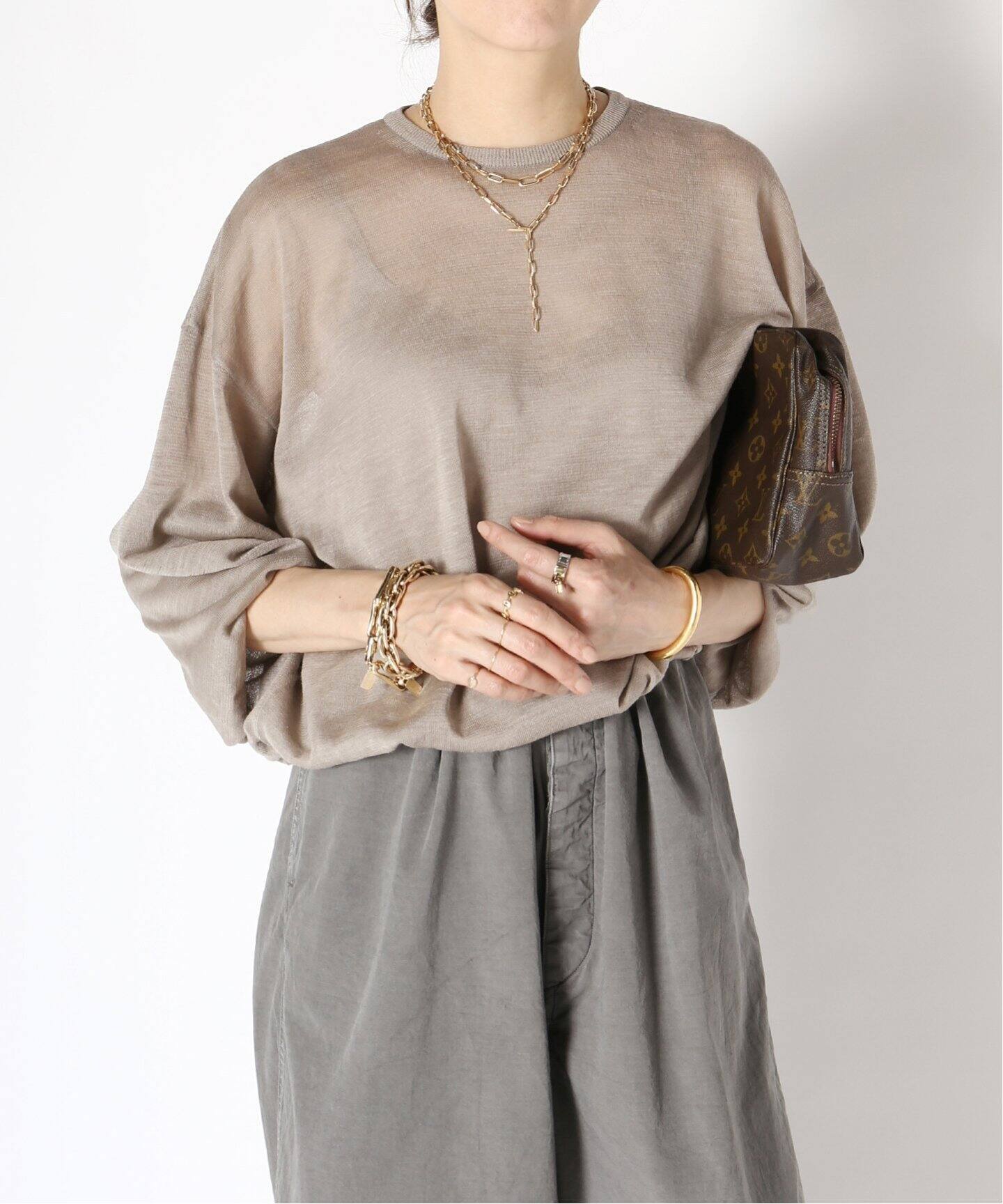 HERILL/ヘリル】Rummy Highgecreneck ニット（ニット／セーター  