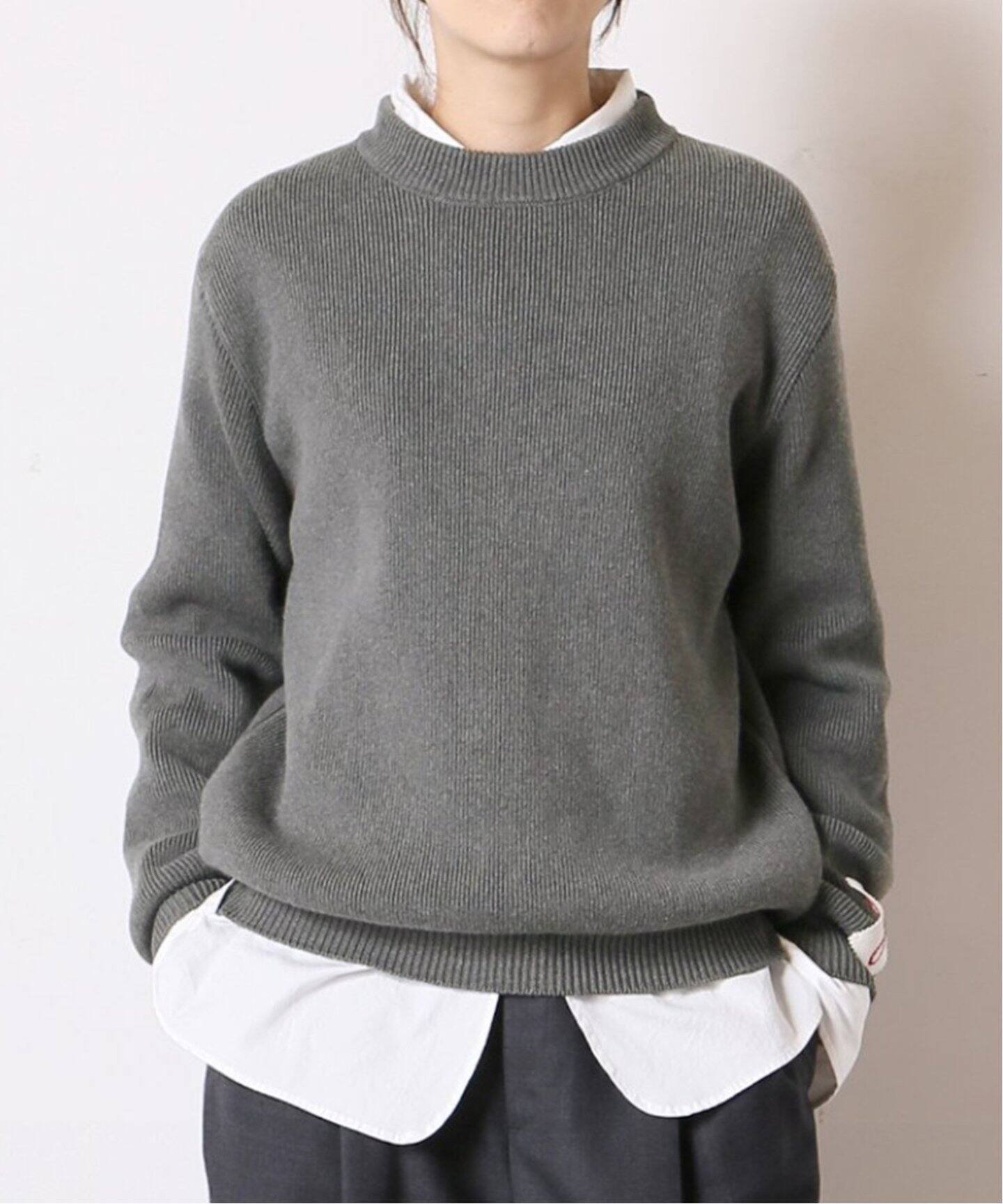 GOLDEN GOOSE/ゴールデングース】BOYFRIEND CREW ニット（ニット  