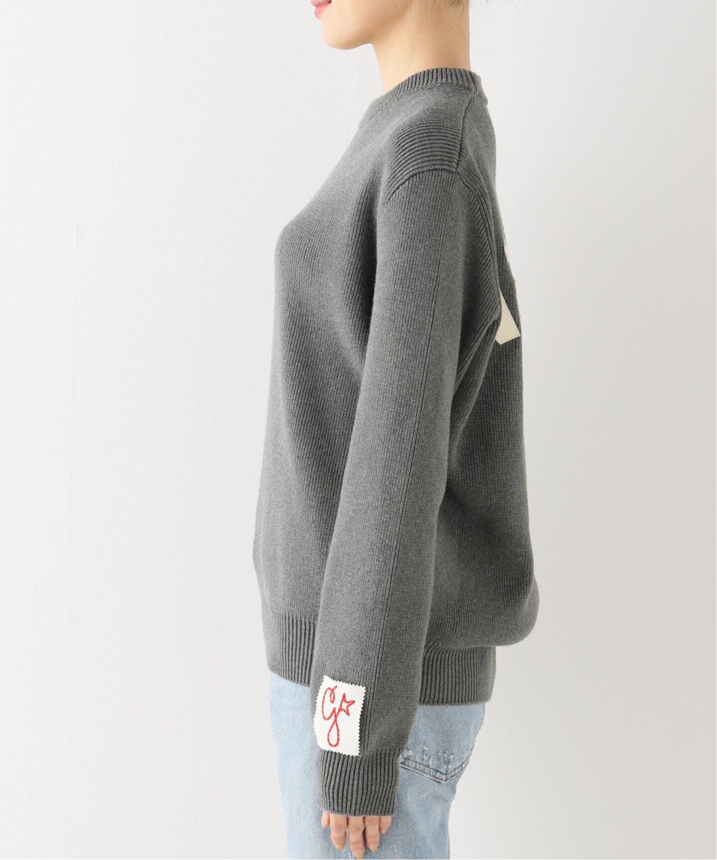 GOLDEN GOOSE/ゴールデングース】BOYFRIEND CREW ニット（ニット  