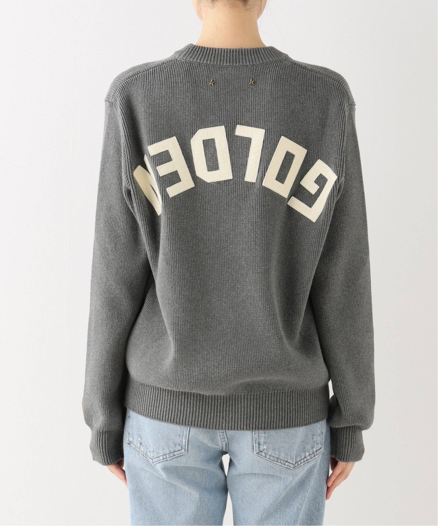 GOLDEN GOOSE/ゴールデングース】BOYFRIEND CREW ニット（ニット  