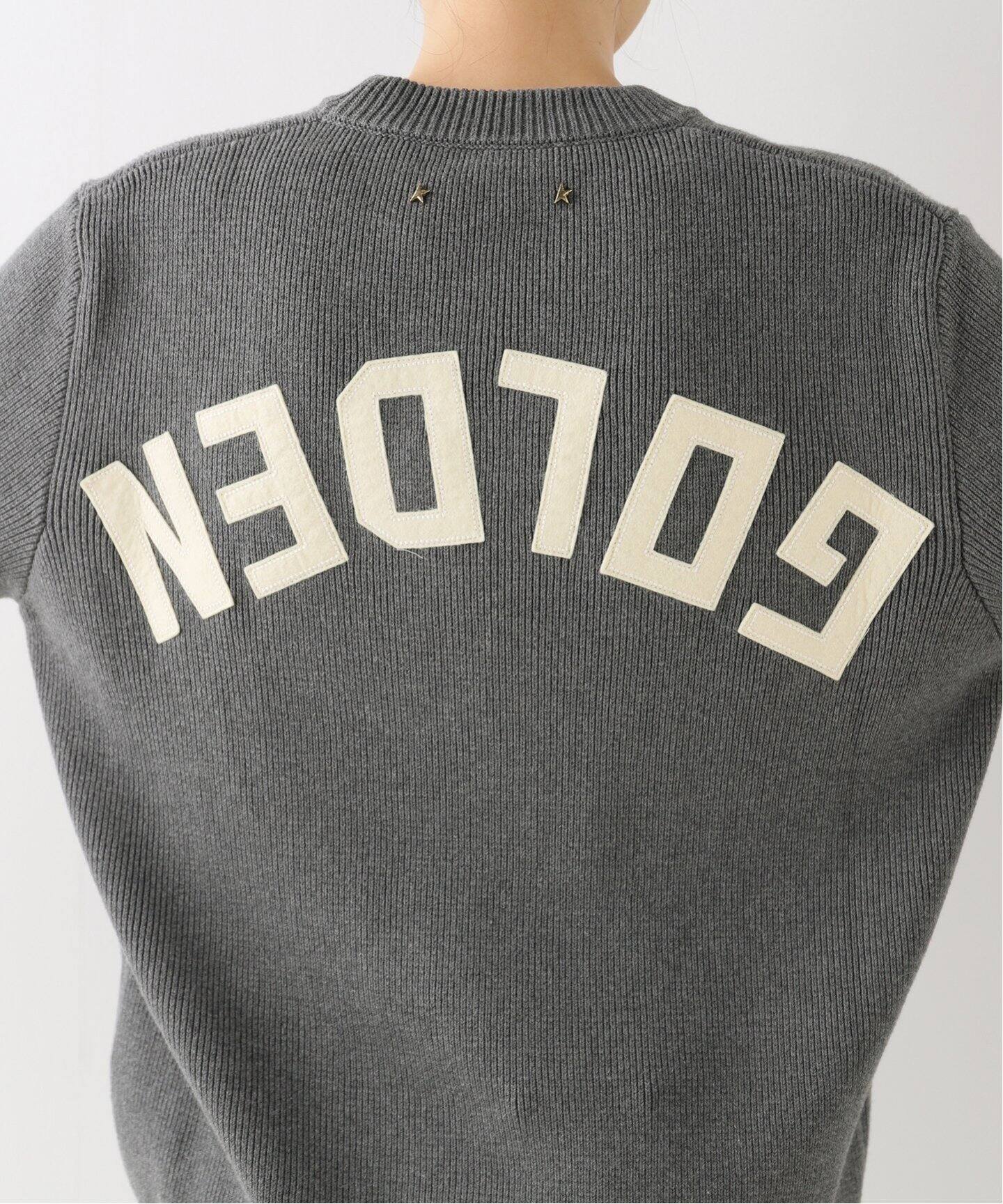 GOLDEN GOOSE/ゴールデングース】BOYFRIEND CREW ニット（ニット  