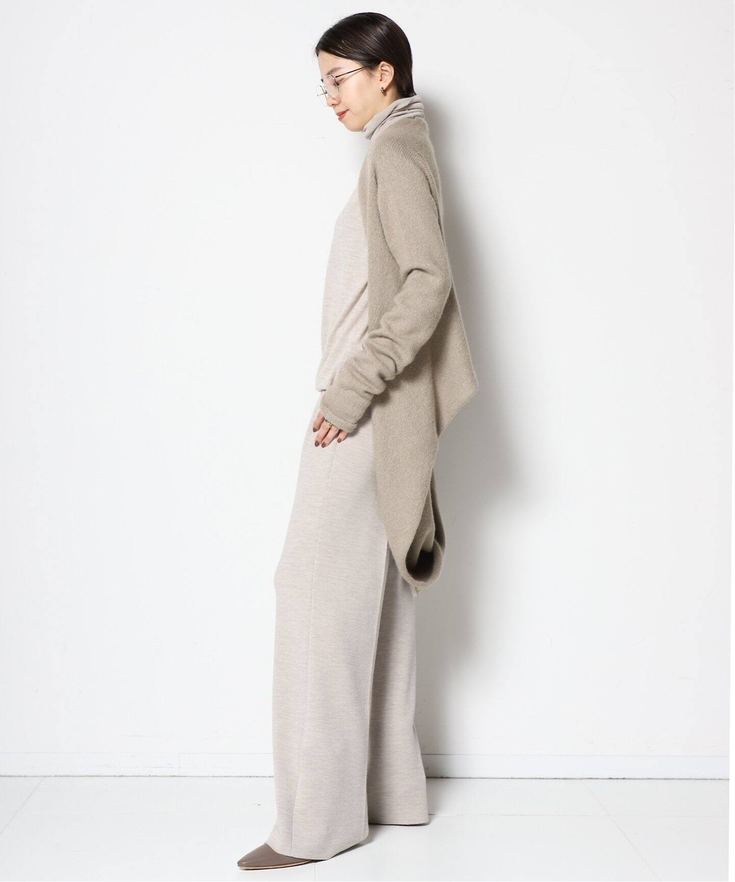 LAUREN MANOOGIAN/ローレン マヌージアン】SOFTMOBIUS カーディガン  