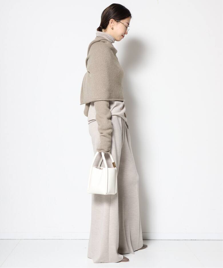 LAUREN MANOOGIAN/ローレン マヌージアンWIDE くい込む SCARF 