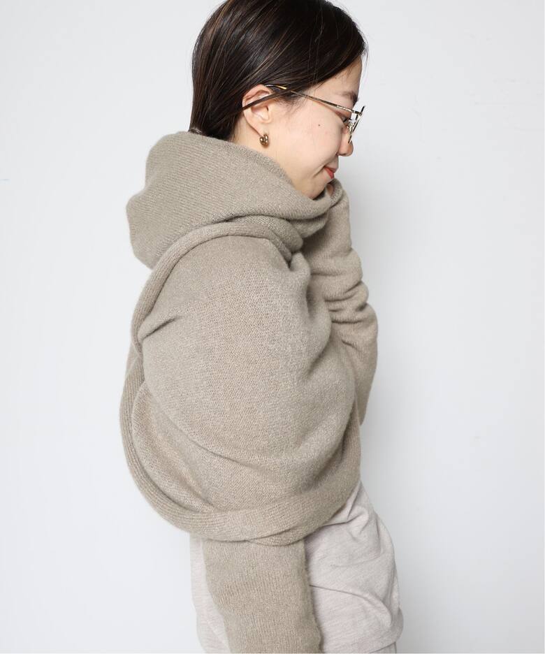 LAUREN MANOOGIAN/ローレン マヌージアン】SOFTMOBIUS カーディガン  