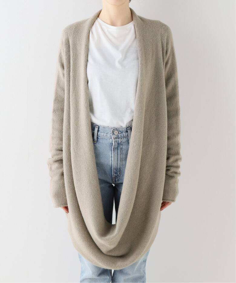 LAUREN MANOOGIAN/ローレン マヌージアン】SOFTMOBIUS カーディガン  