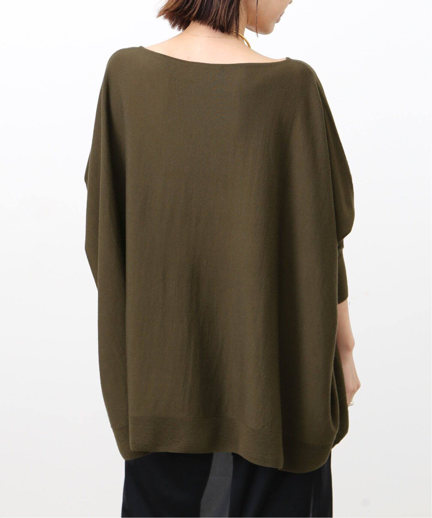 Boatneck Volume Knit（ニット／セーター）｜L 