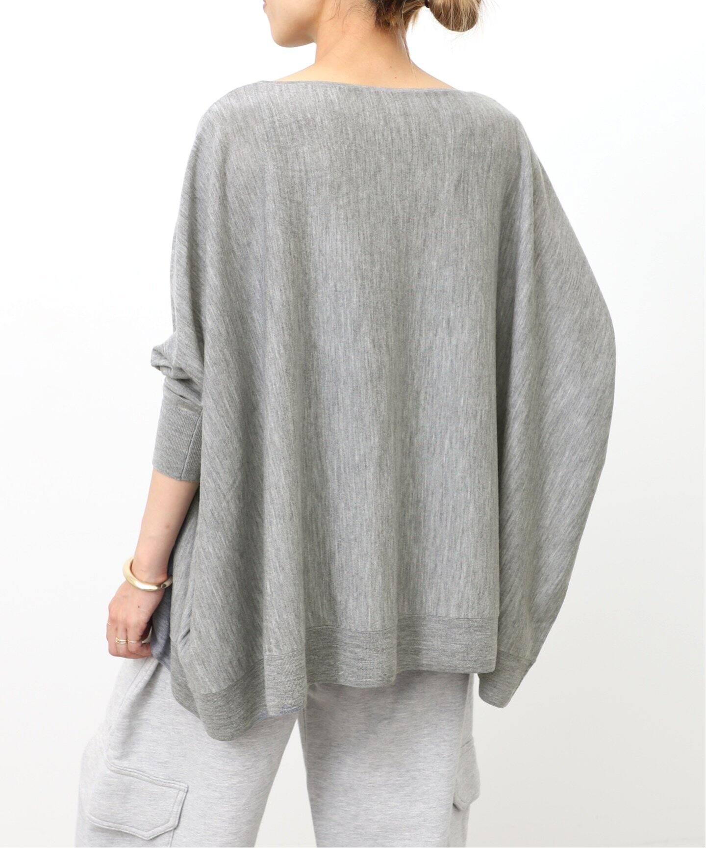 Boatneck Volume Knit（ニット／セーター）｜L 