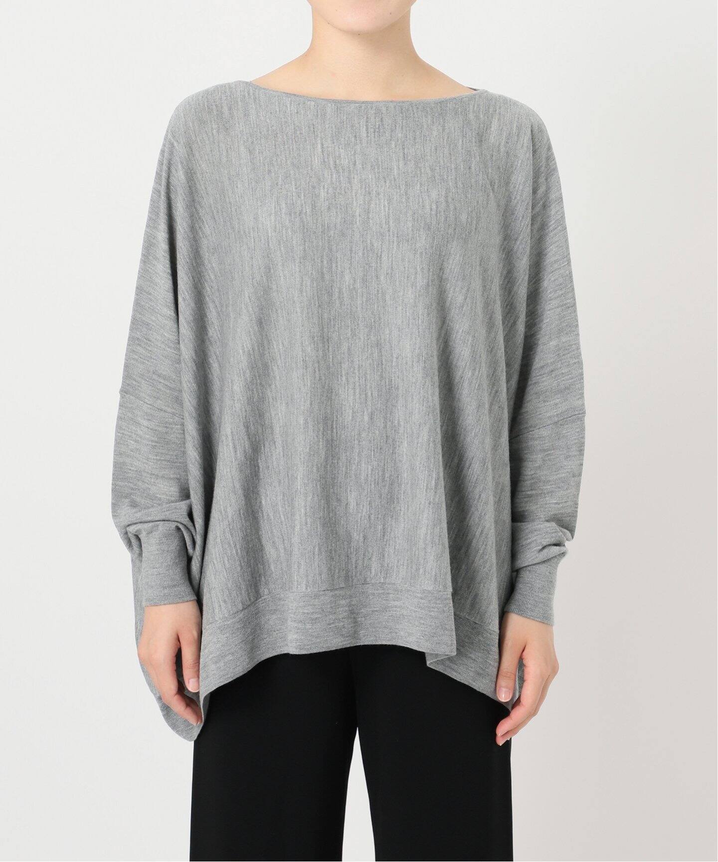 Boatneck Volume Knit（ニット／セーター）｜L 
