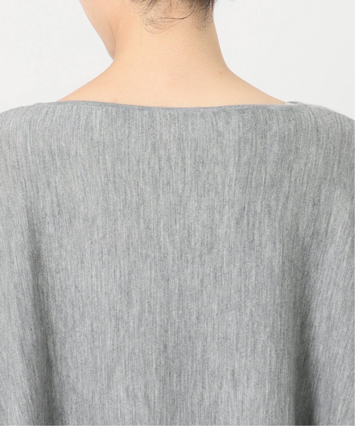 Boatneck Volume Knit（ニット／セーター）｜L 