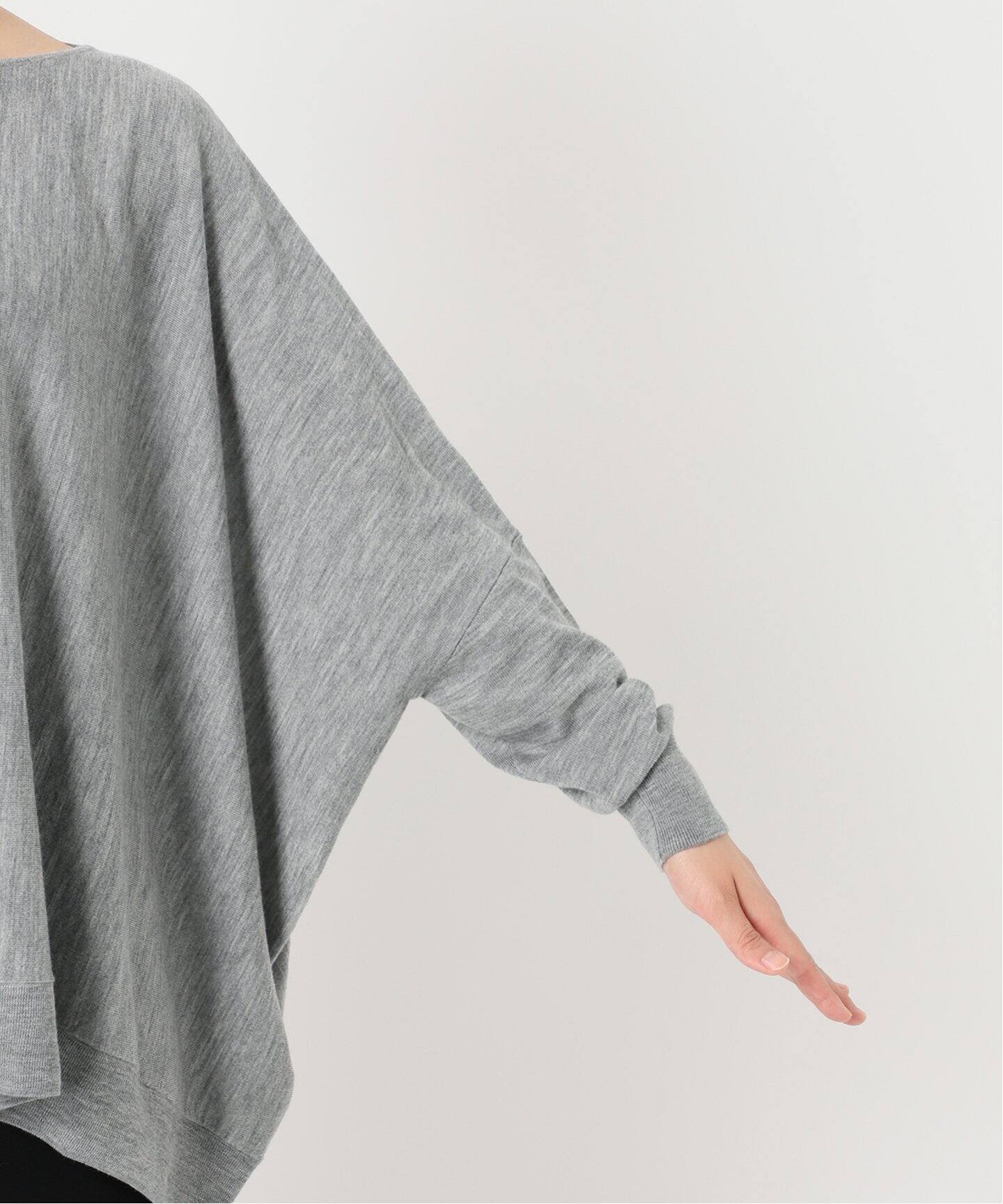 Boatneck Volume Knit（ニット／セーター）｜L 