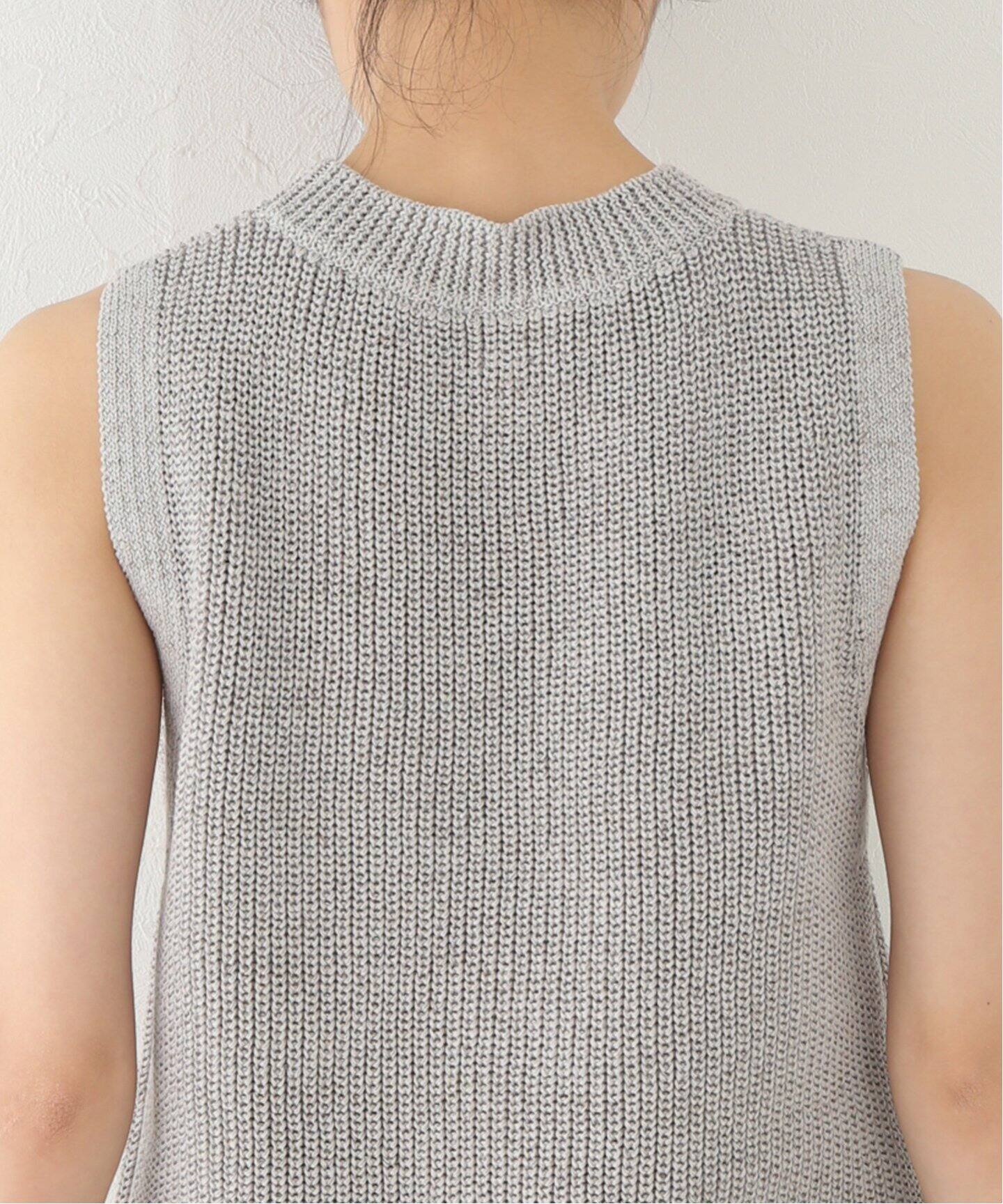 GOOD GRIEF！/グッドグリーフ】Cotton Linen Vest（ニット／セーター 