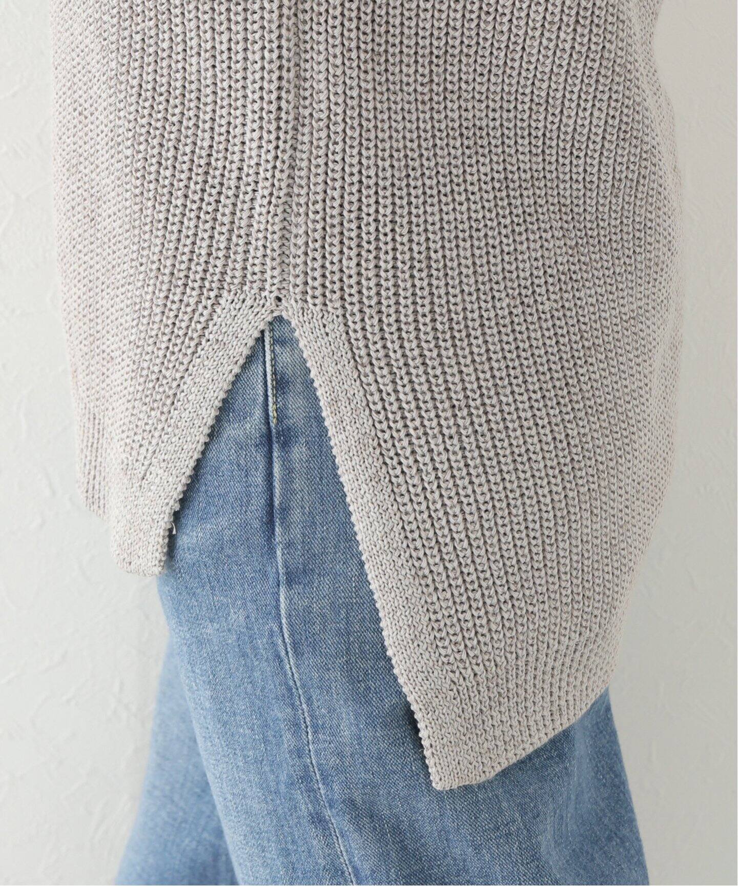 GOOD GRIEF！/グッドグリーフ】Cotton Linen Vest（ニット／セーター 