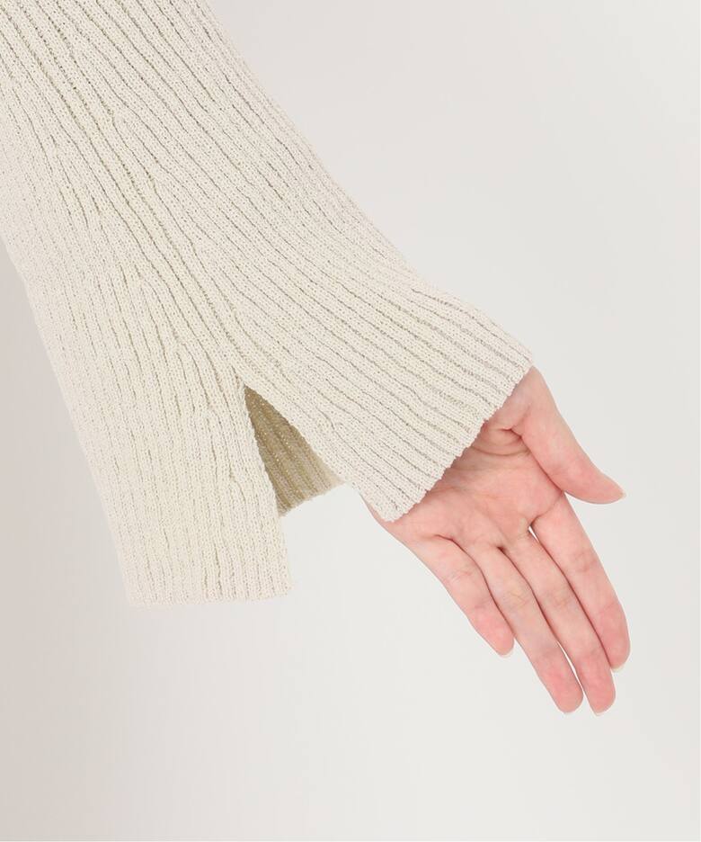 Boucle 2way Short Cardigan（ニット／セーター）｜L