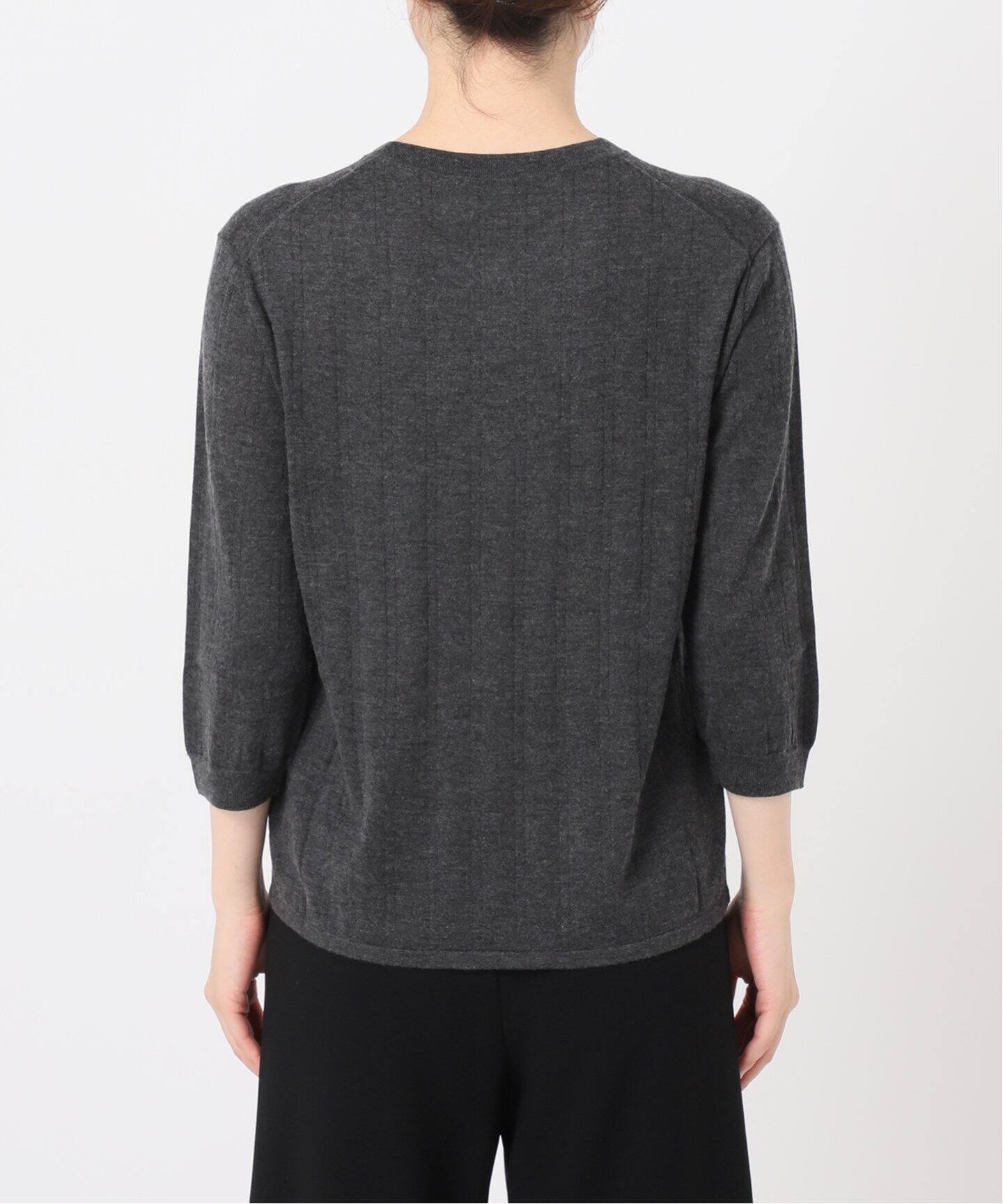 Cashmere Silk Knit Pullover（ニット／セーター）｜L 
