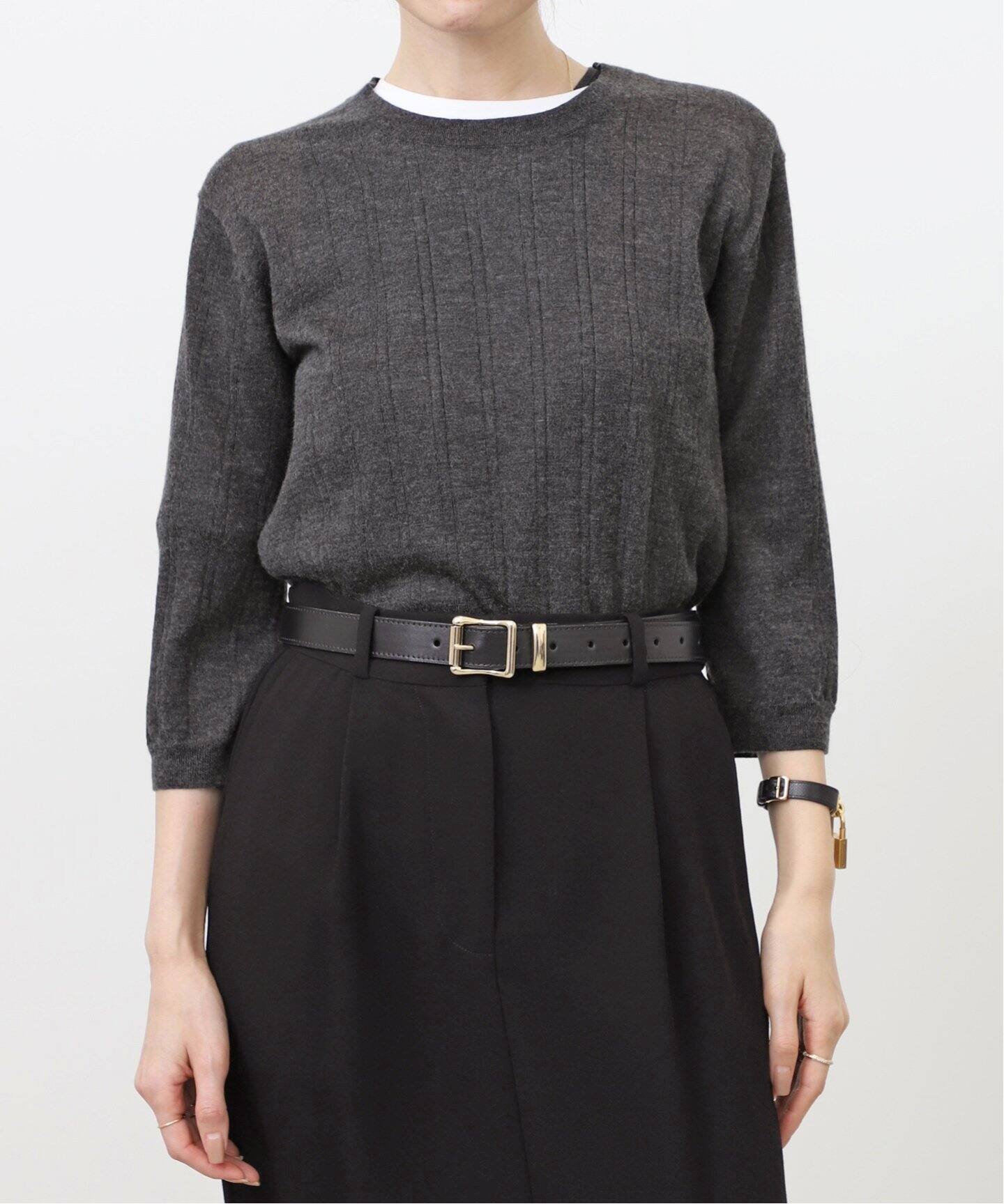 Cashmere Silk Knit Pullover（ニット／セーター）｜L 