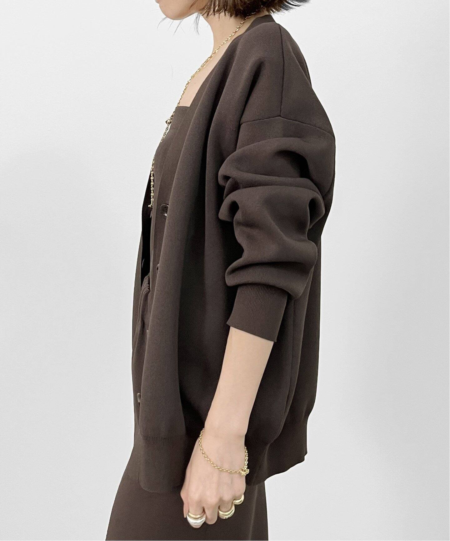 Knit Vneck Cardigan（カーディガン）｜L 