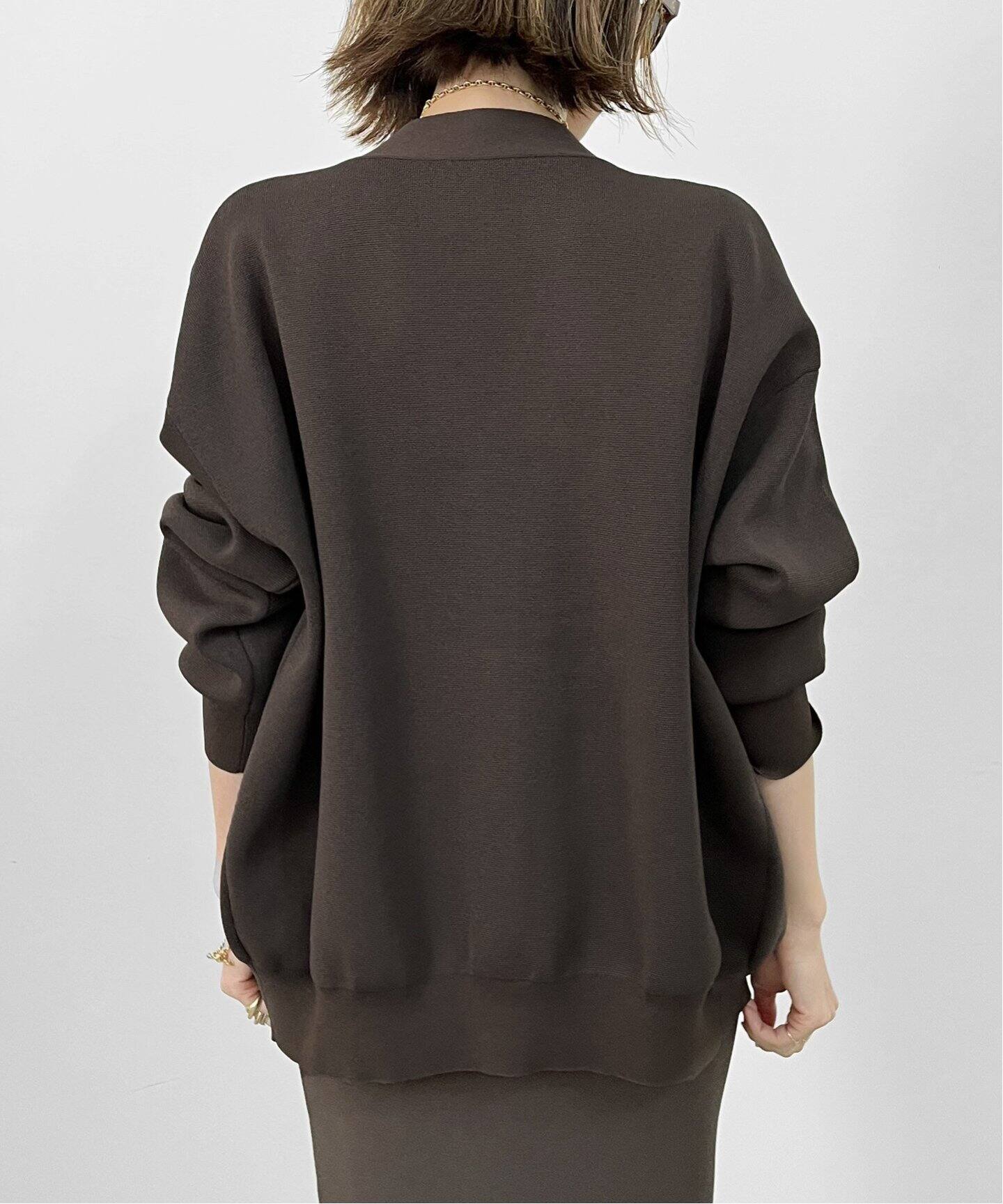 Knit Vneck Cardigan（カーディガン）｜L