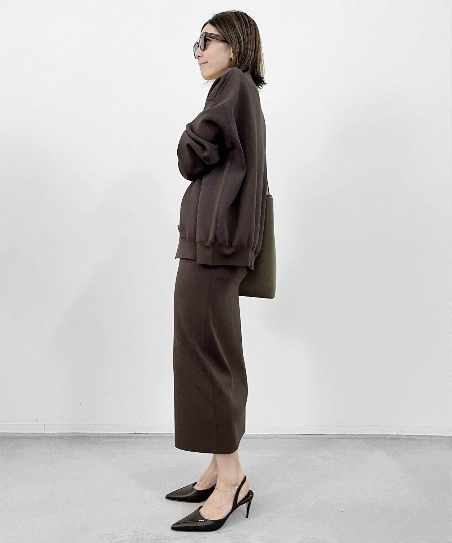 Knit Vneck Cardigan（カーディガン）｜L 