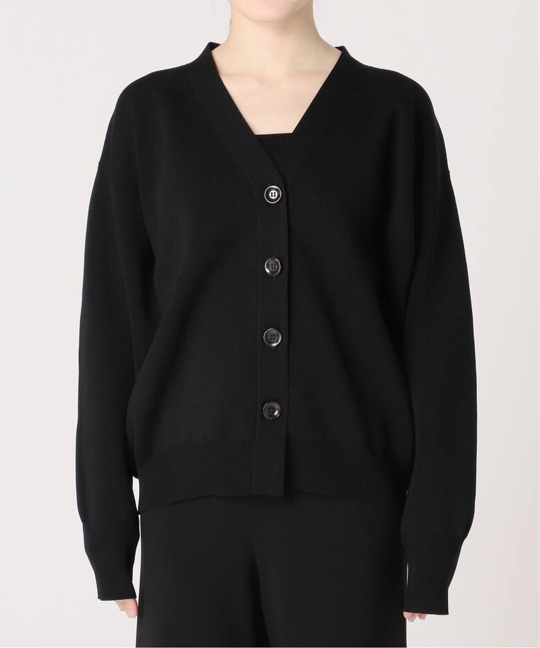 Knit Vneck Cardigan（カーディガン）｜L 
