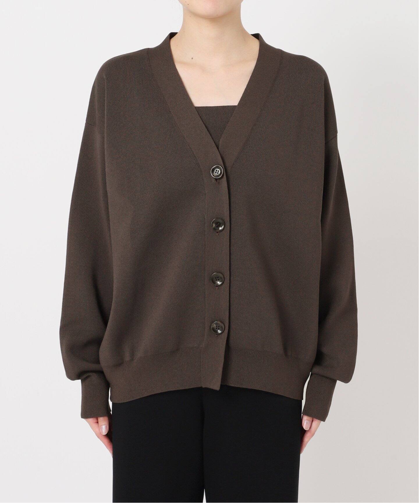 Knit Vneck Cardigan（カーディガン）｜L 
