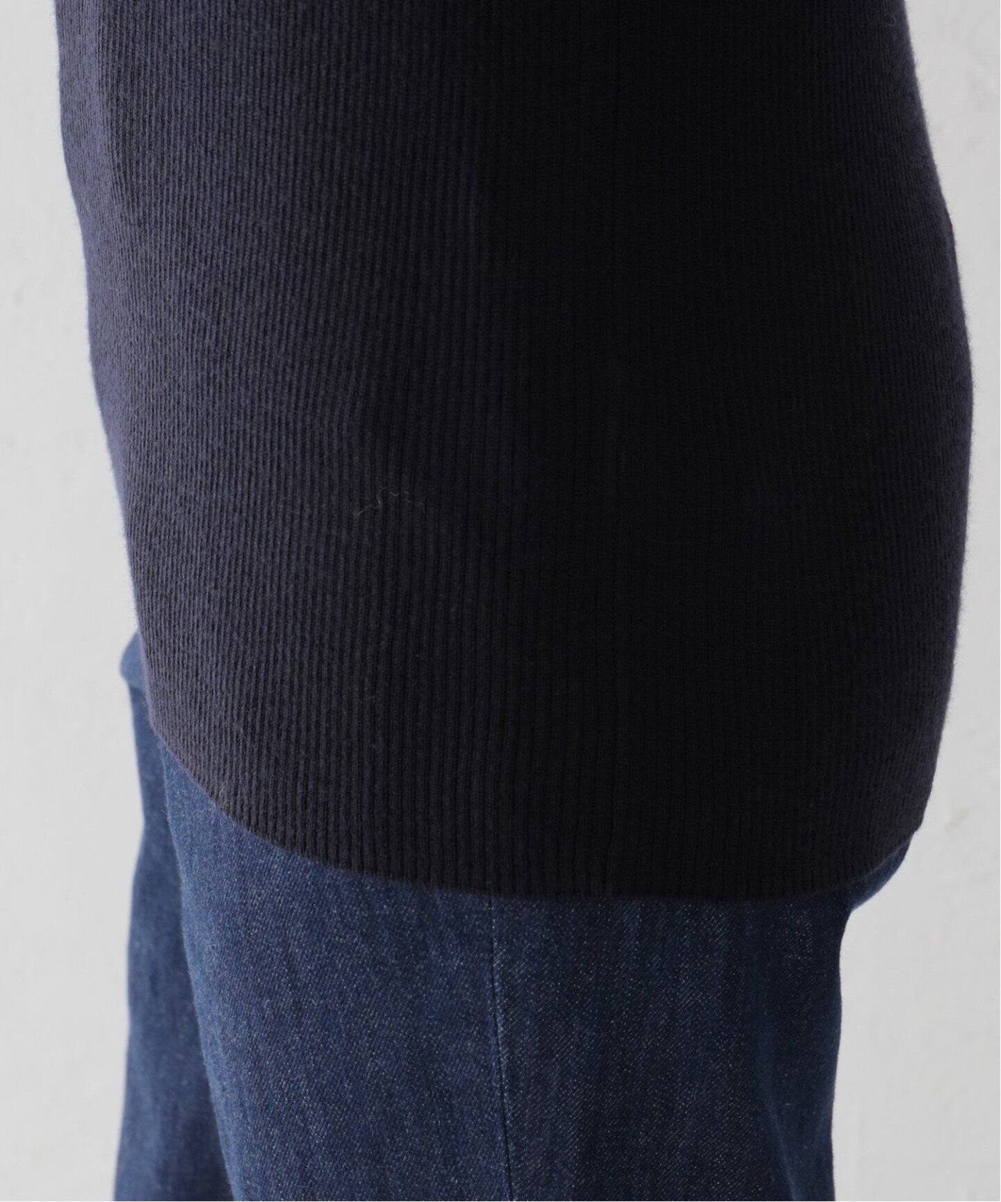 Rib Turtlneck Knit（ニット／セーター）｜L 