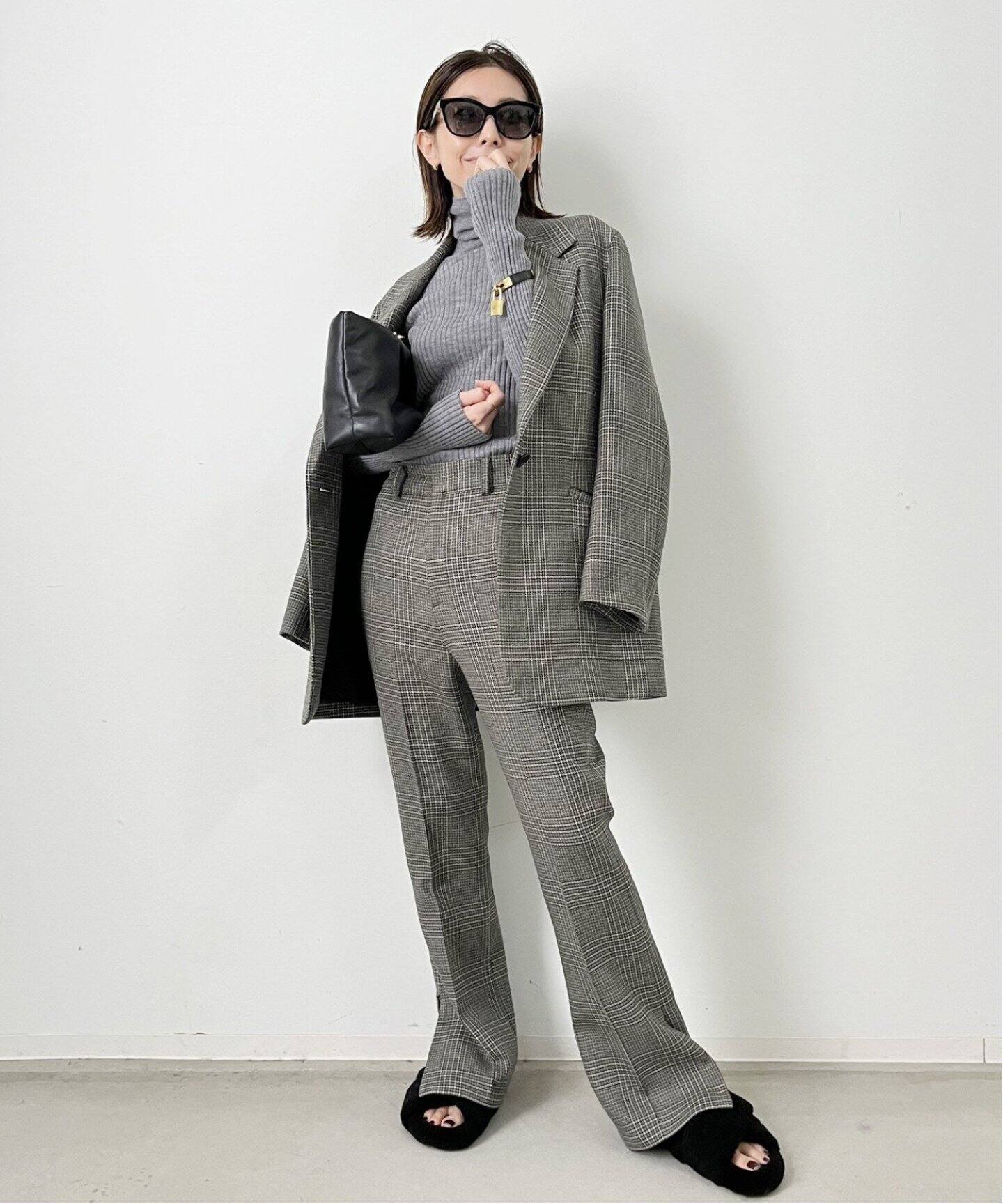 WIDE Rib Turtlneck Knit（ニット／セーター）｜L 