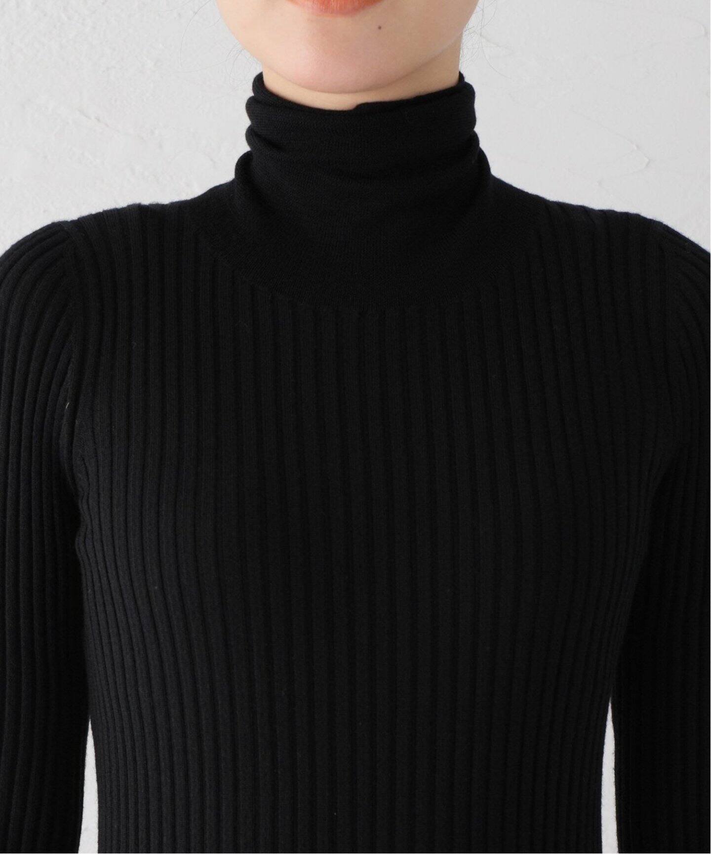 WIDE Rib Turtlneck Knit（ニット／セーター）｜L 