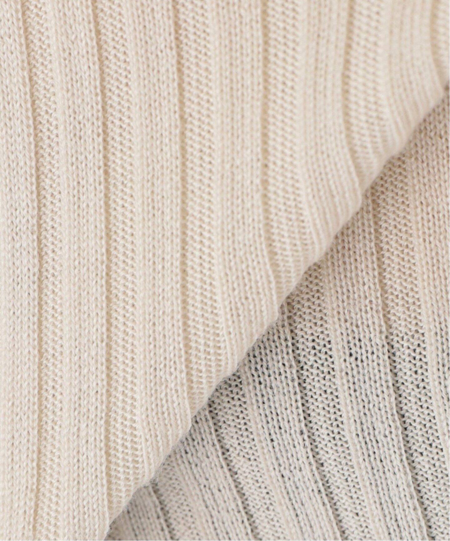 WIDE Rib Turtlneck Knit（ニット／セーター）｜L