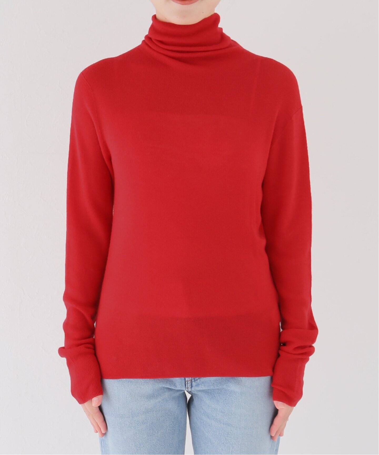 Wholegarment Turtleneck Knit（ニット／セーター）｜L