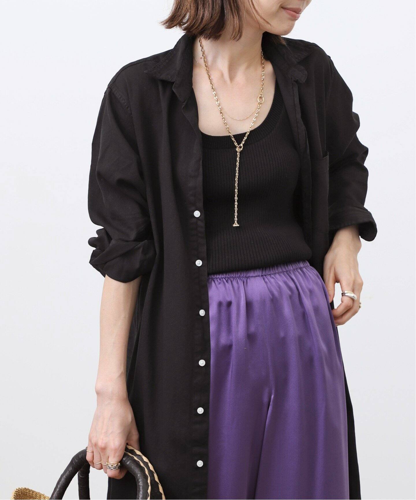3x2 RIB KNIT TANK TOP（タンクトップ）｜L