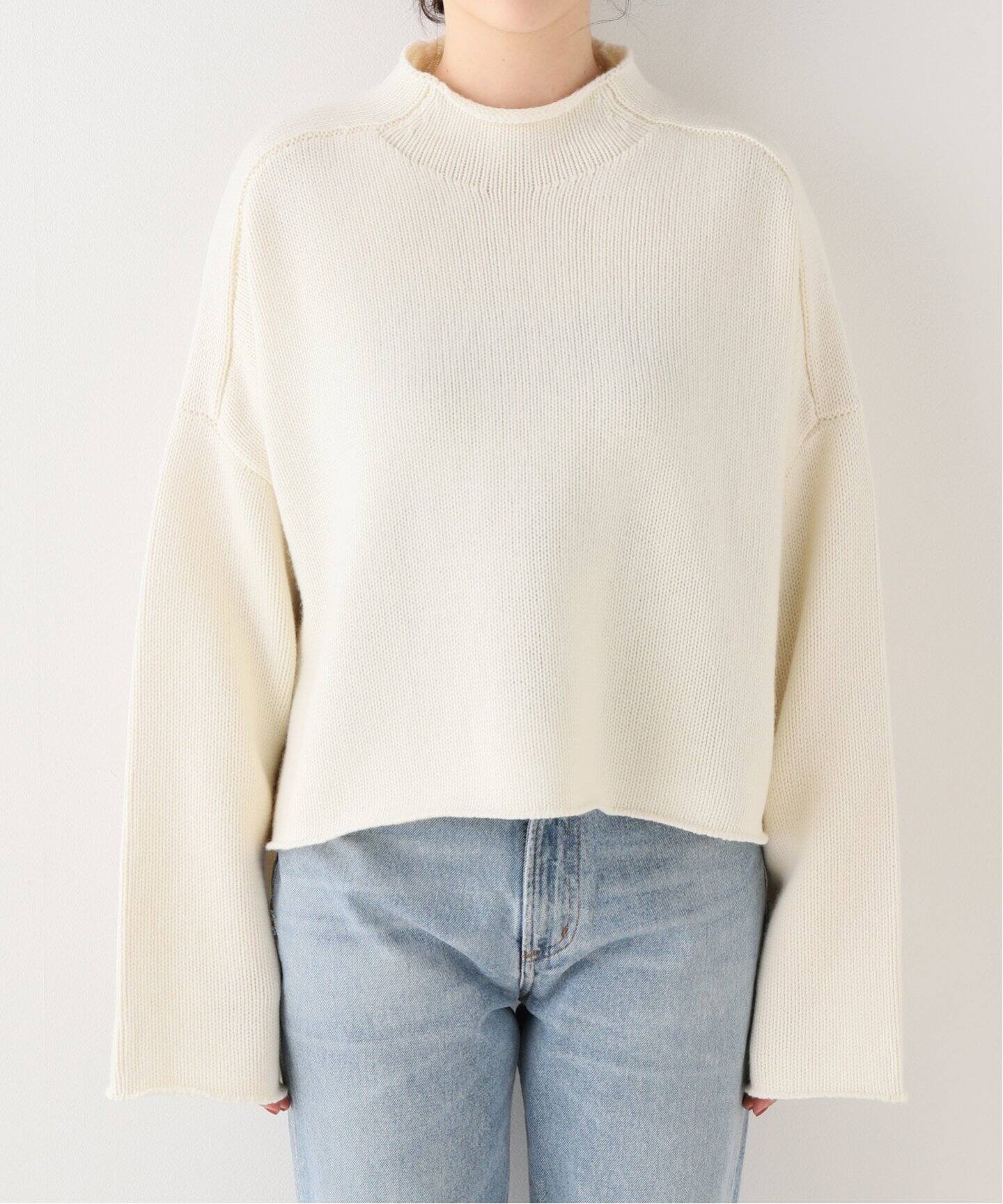 Short Knit Pullover（ニット／セーター）｜L 