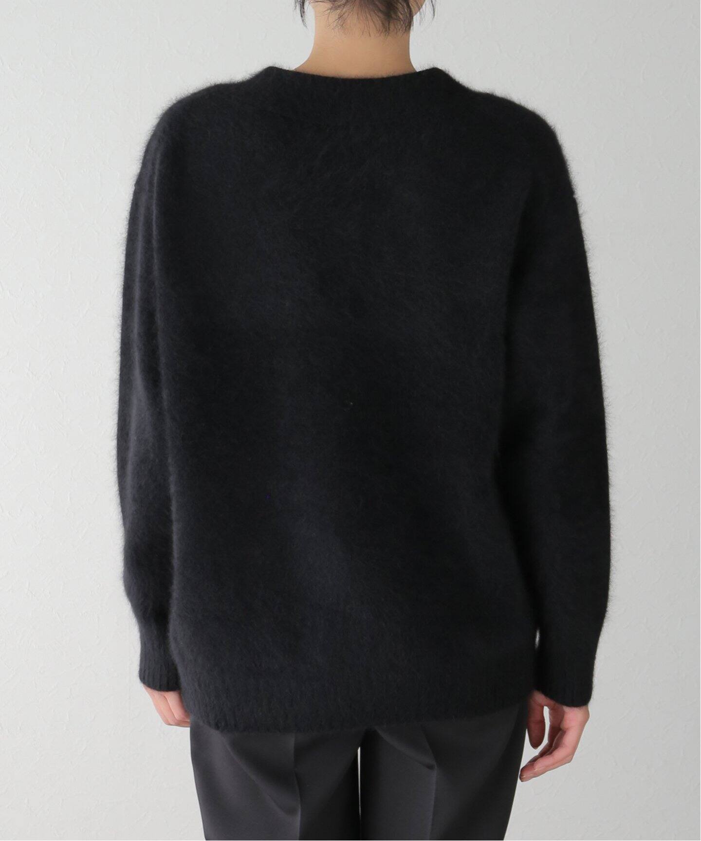 Raccoon Mohair Knit Cardigan（ニット／セーター）｜L