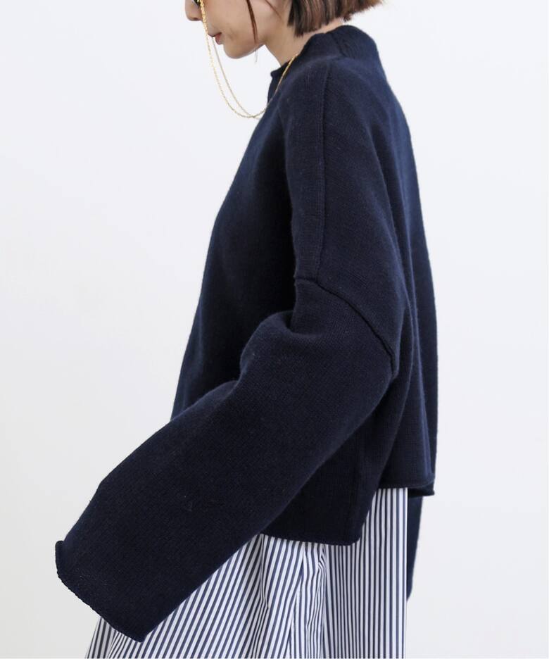 Short Knit Pullover（ニット／セーター）｜L