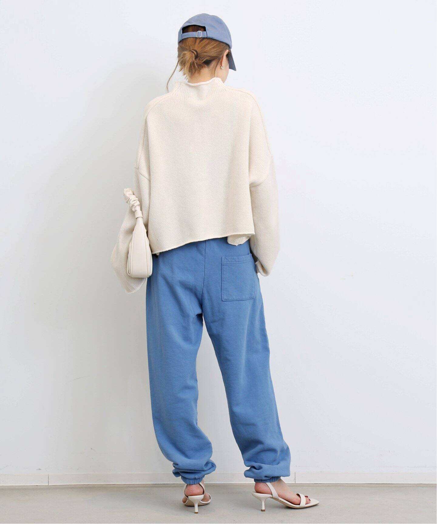 Short Knit Pullover（ニット／セーター）｜L 
