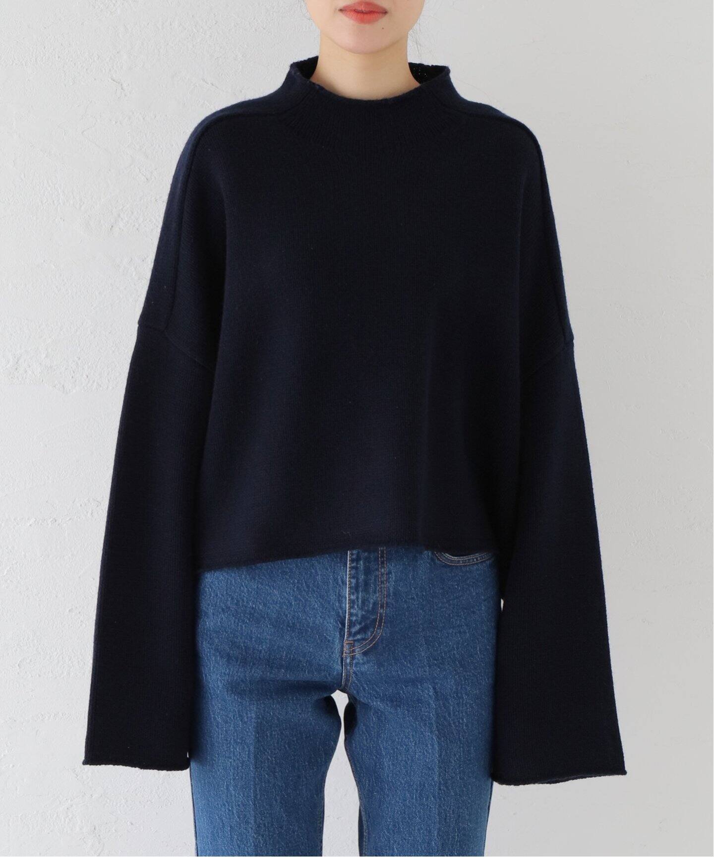 Short Knit Pullover（ニット／セーター）｜L 