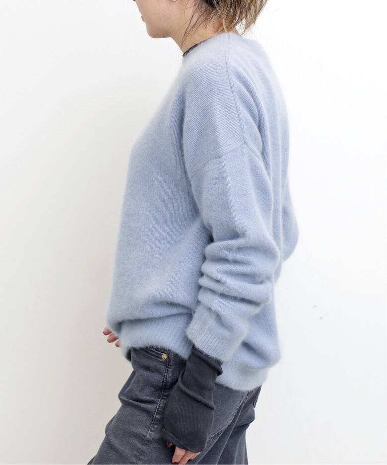 Raccoon Mohair Knit（ニット／セーター）｜L 