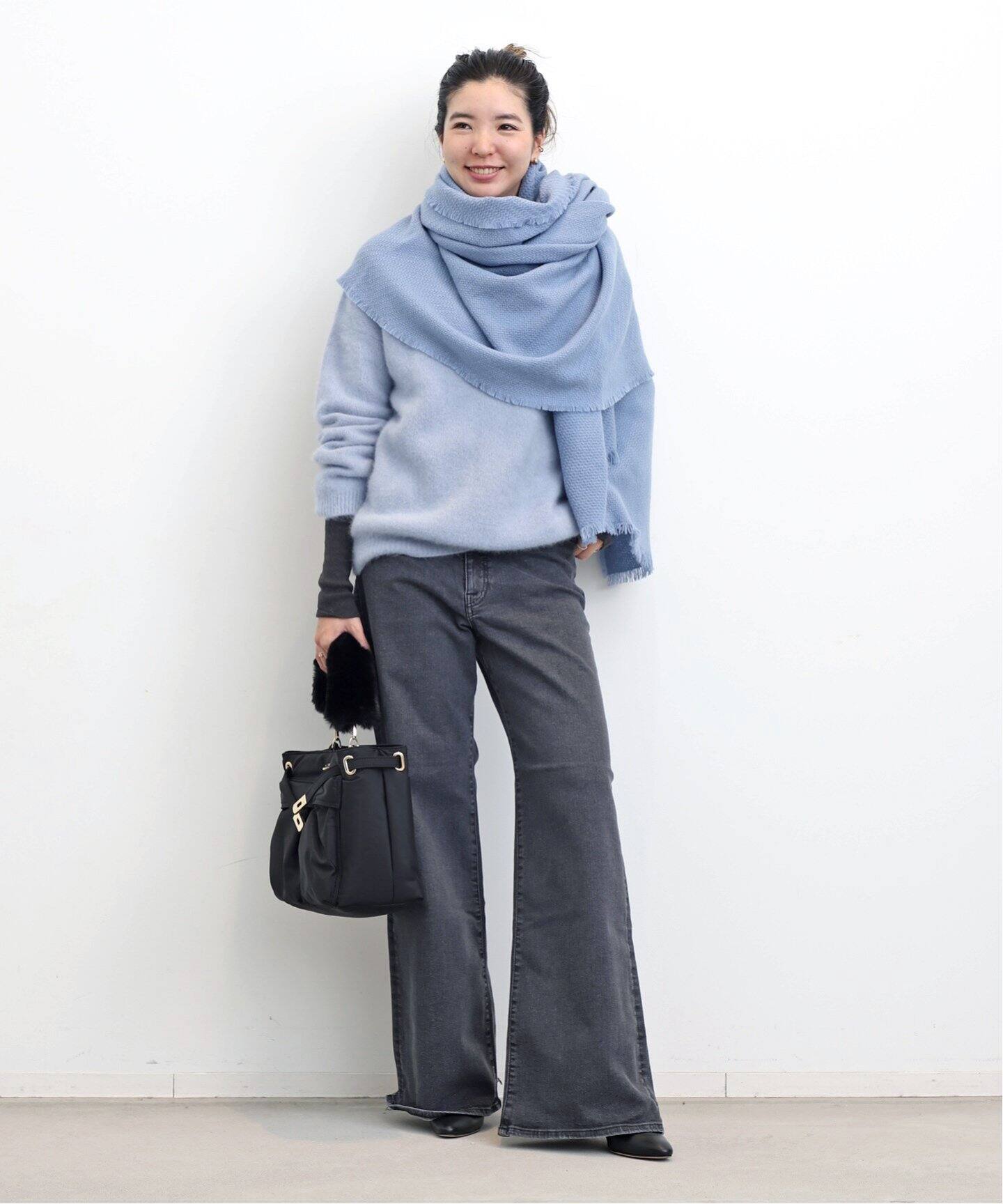 Raccoon Mohair Knit（ニット／セーター）｜L 