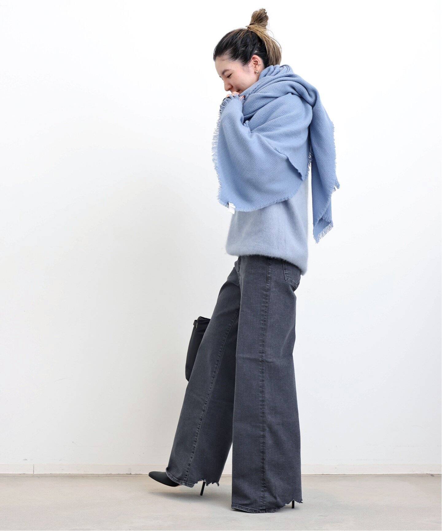Raccoon Mohair Knit（ニット／セーター）｜L